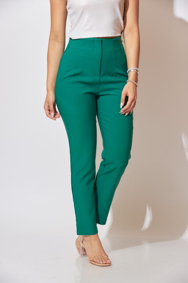 PANTAL&Oacute;N VERDE OVI MEDIUM