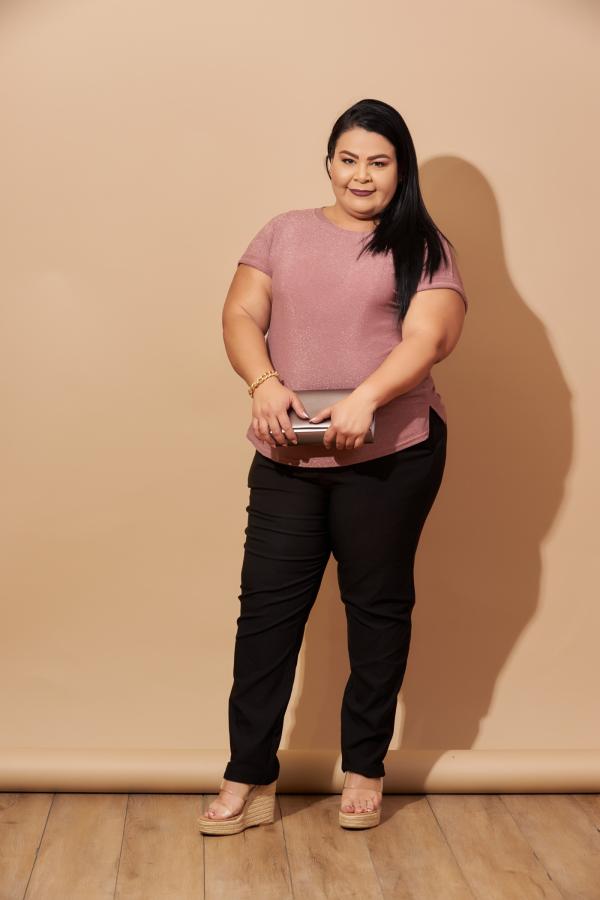 BLUSA PALO ROSA TABA 2X LARGE