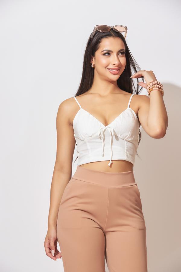 BLUSA BLANCA AMBIANCE LARGE