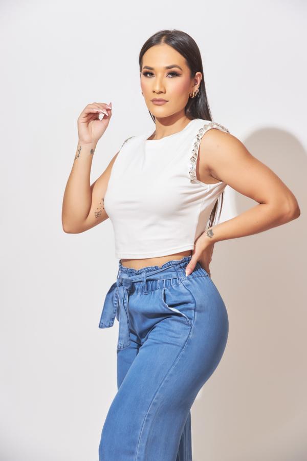 BLUSA BLANCA ONTWELFTH LARGE