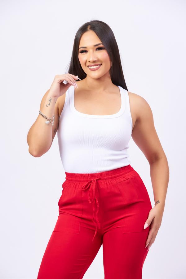 BLUSA BLANCA CHOICE UNITALLA