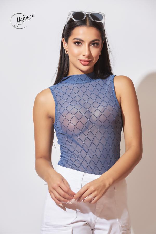 BODY AZUL IRIS LARGE