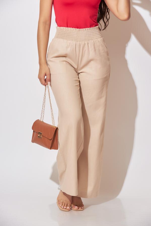 PANTAL&Oacute;N BEIGE LOVE TREE LARGE