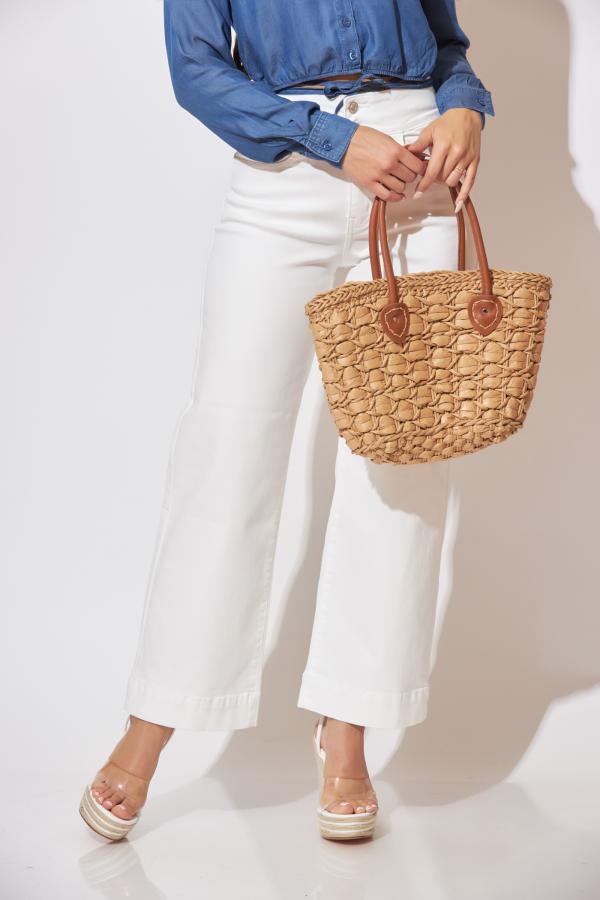 PANTAL&Oacute;N BLANCO IYM 7