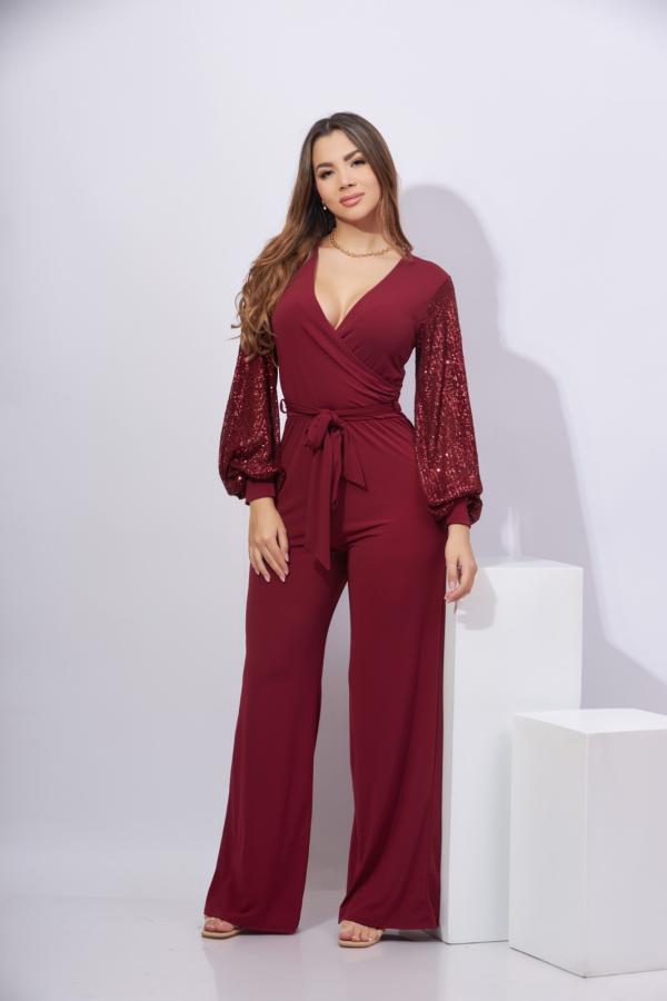 ENTERIZO VINO JEANETTE SMALL