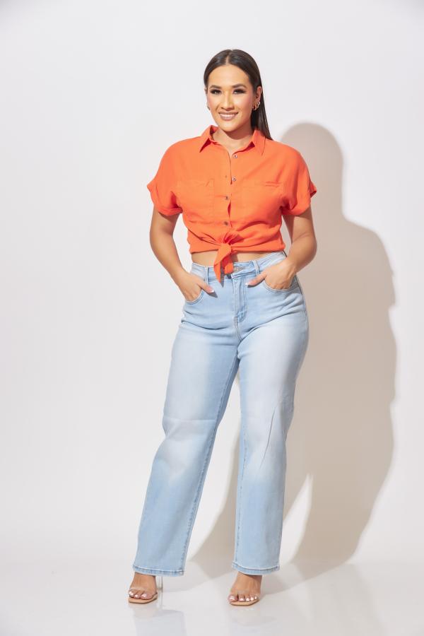 PANTAL&Oacute;N LIGHT WAX JEANS 13