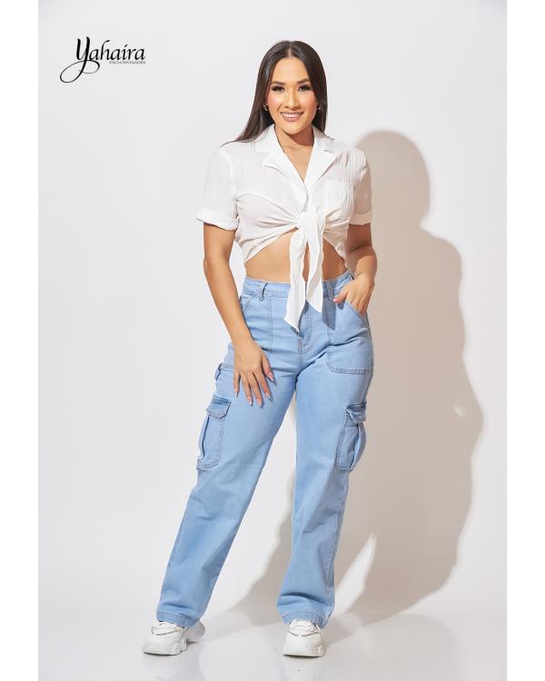 PANTAL&Oacute;N LIGHT WAX JEANS 13