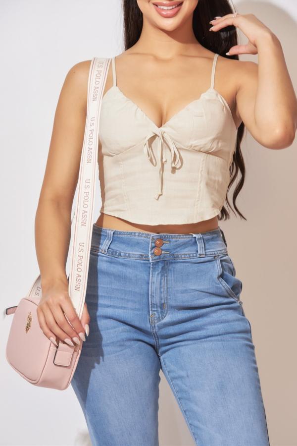 BLUSA BEIGE AMBIANCE SMALL