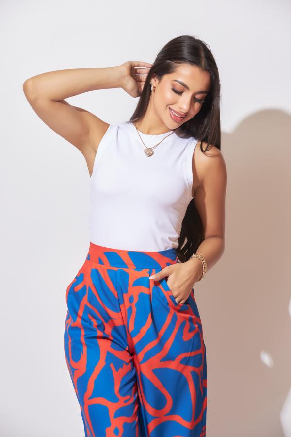 BLUSA BLANCA MOA MOA UNITALLA