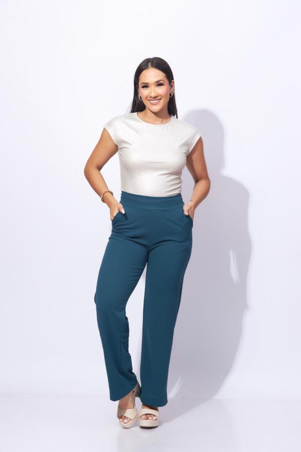 PANTAL&Oacute;N VERDE ESMERALDA C MODE MEDIUM