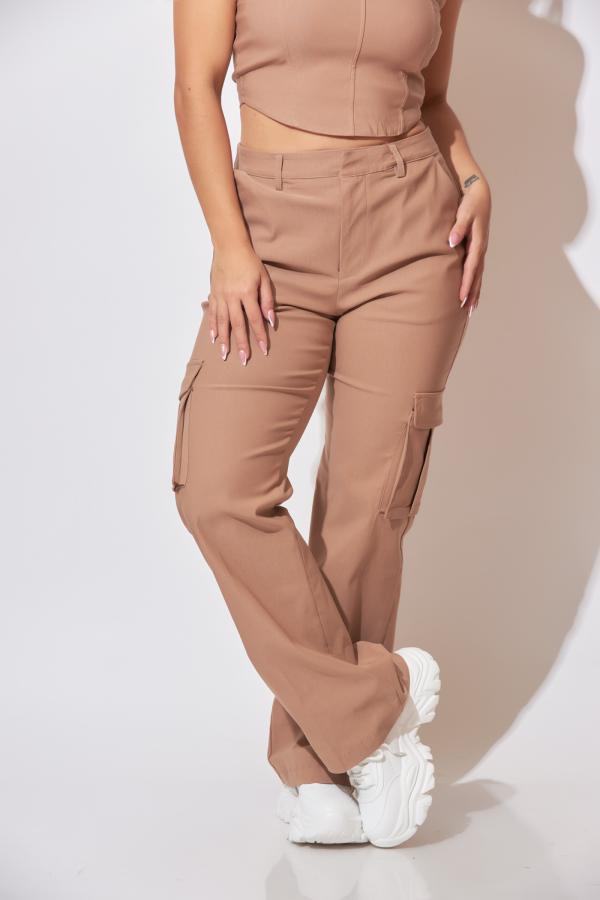 PANTAL&Oacute;N BEIGE TRIPLE SEVEN MEDIUM