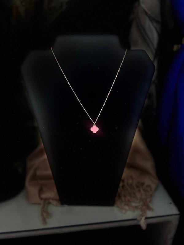 COLLAR FUCSIA BLANCHE