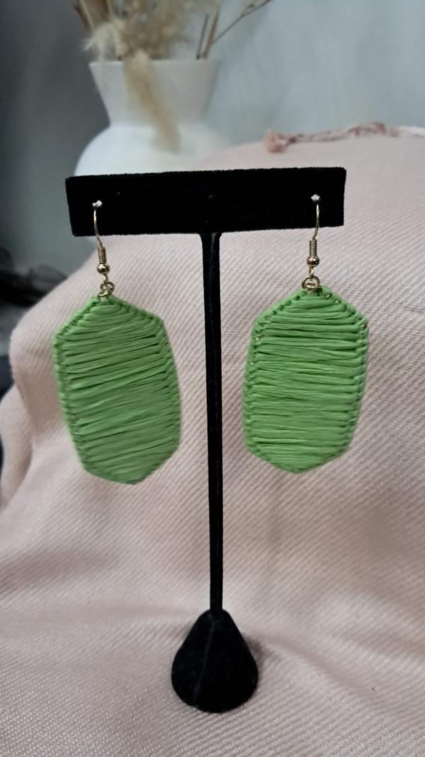 ARETES VERDES NO.3