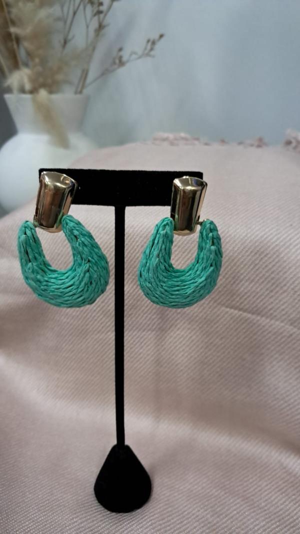 ARETES VERDE AGUA MAKE A WISH