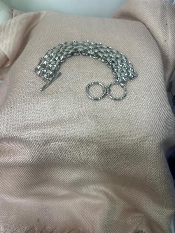 PULSERA PLATEADA GARDEN