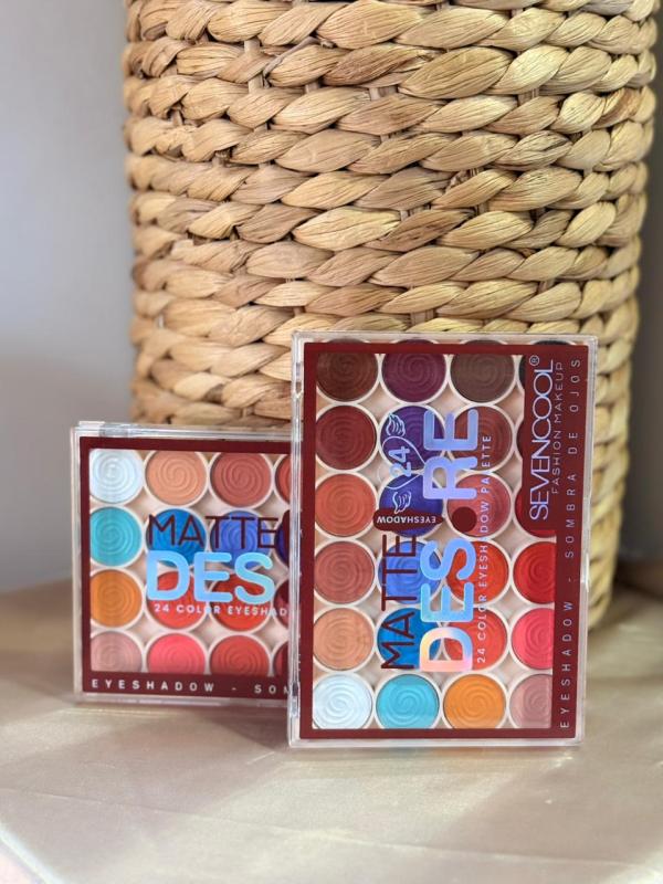 SOMBRA DE OJOS SEVENCOOL DESRE