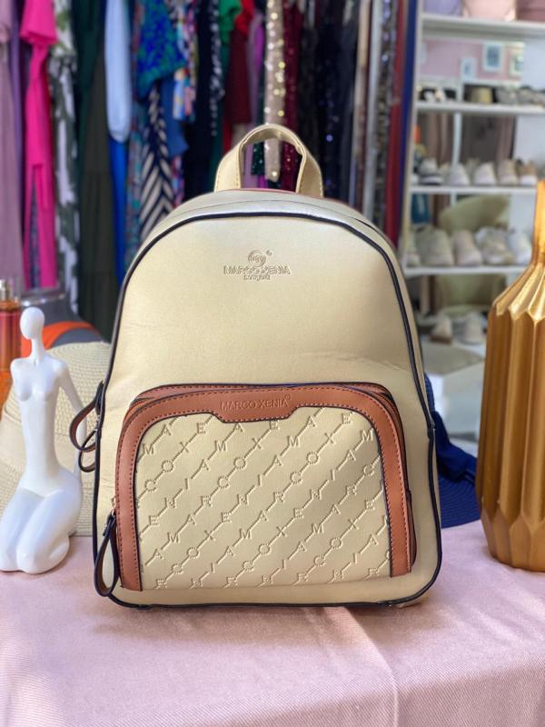 BOLSO MARCO XENIA DORADO