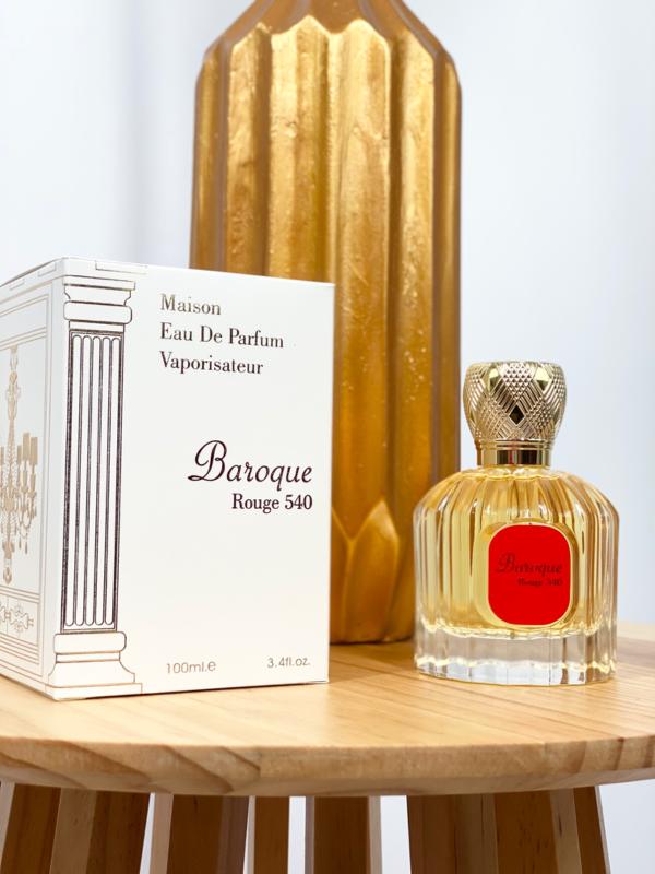 COLONIA BAROQUE ROUGE 540