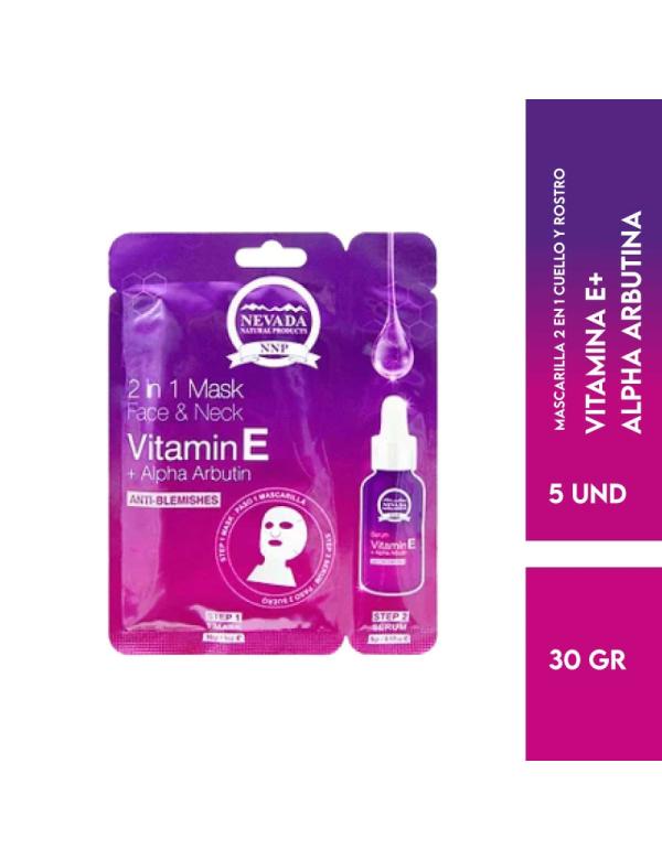 MASACARILLA  2 EN 1 NEVADA