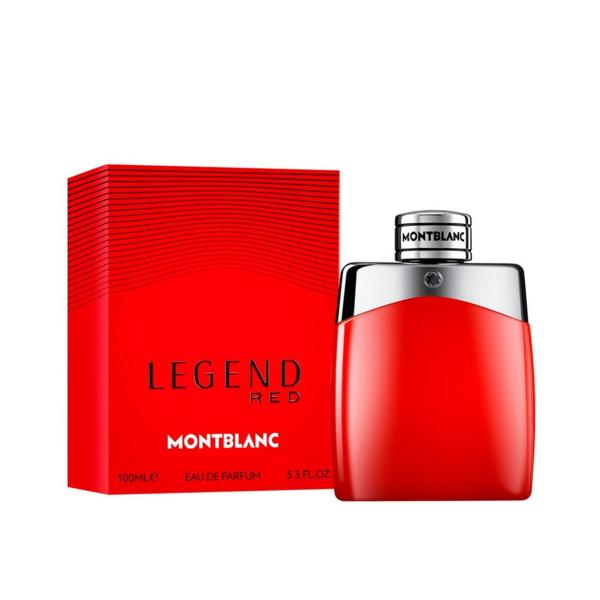 COLONIA MONTBLAC LEGEND RED HOMBRE