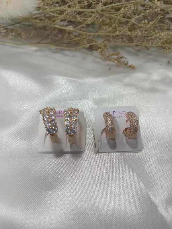ARGOLLAS DE ACERO MUJER