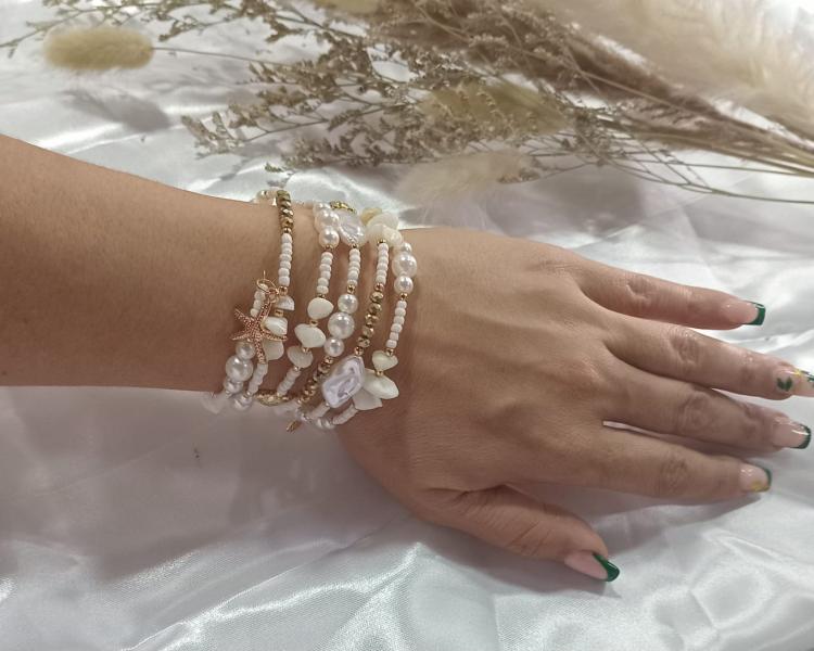 PULSERA ESTRELLAS MAR