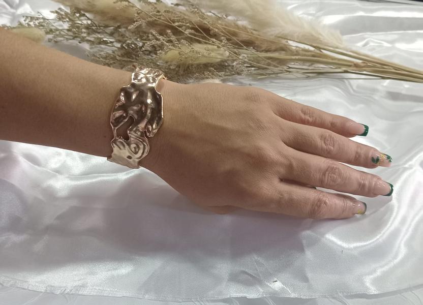 PULSERA DORADA GRANDE