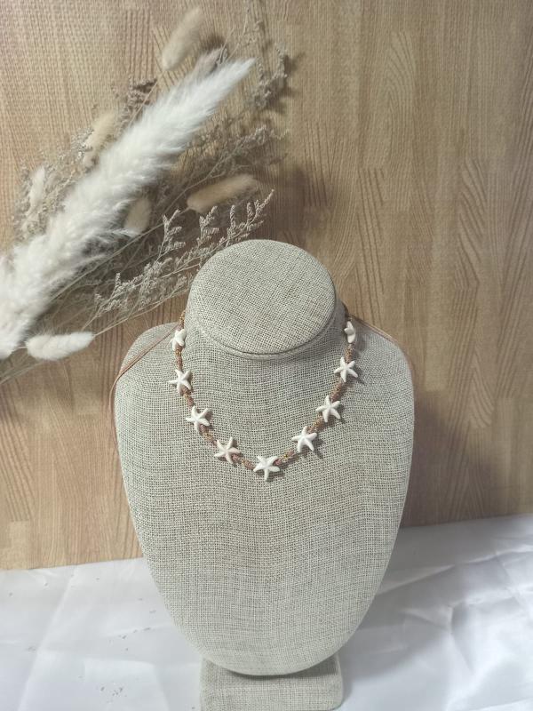 COLLARES DE ESTRELLA DE MAR