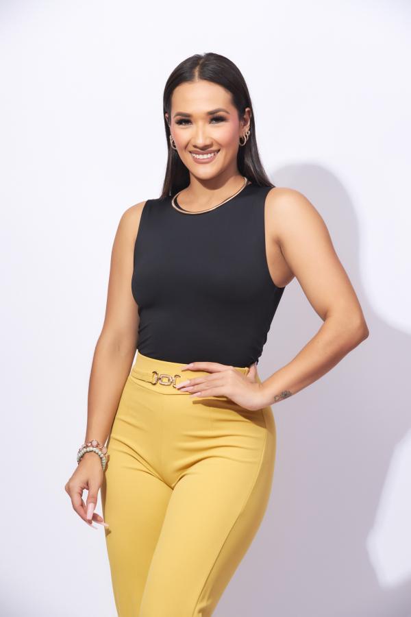 BLUSA NEGRA DYNAMIC UNITALLA