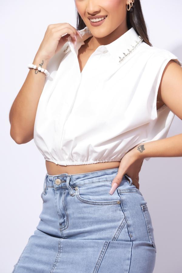 BLUSA BLANCA ONTWELFTH LARGE