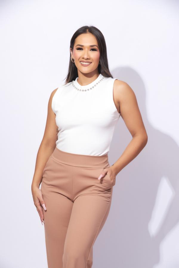 BLUSA BLANCA ONTWELFTH SMALL