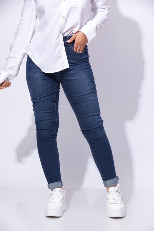 PANTAL&Oacute;N DARK WAX JEANS 5