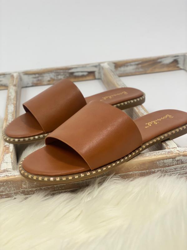 SANDALIAS  BORNIBEL CAMEL 10