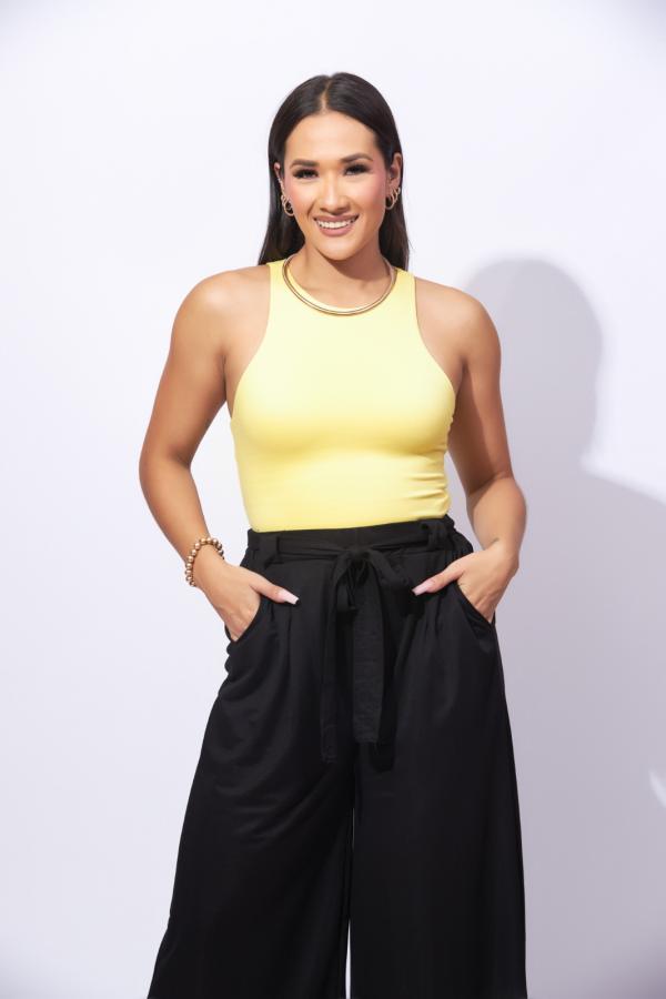 BLUSA AMARILLA TIMING LARGE