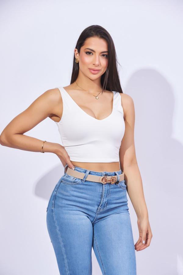 BLUSA BLANCA WORKSHOP LARGE