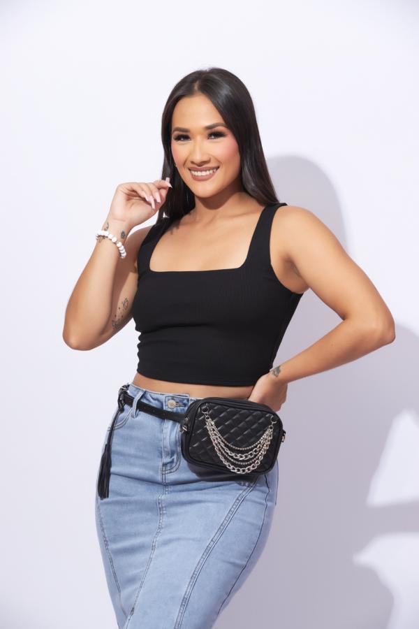 BLUSA NEGRA WORKSHOP MEDIUM