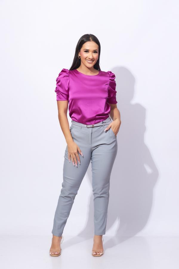 BLUSA MAGENTA DNA X LARGE