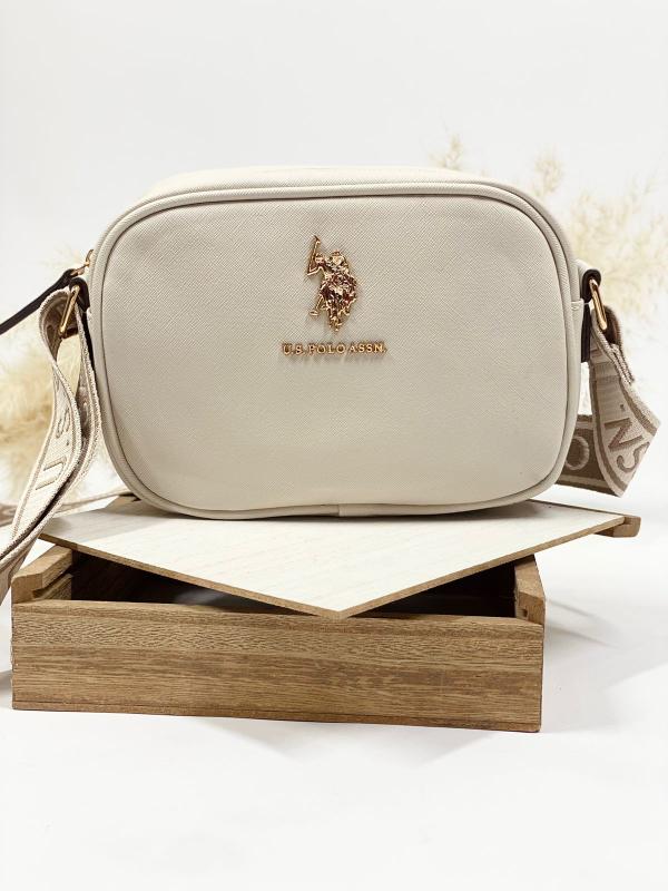 BOLSO POLO BLANCO HUESO