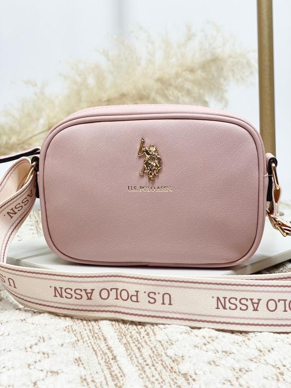 BOLSO POLO ROSADO