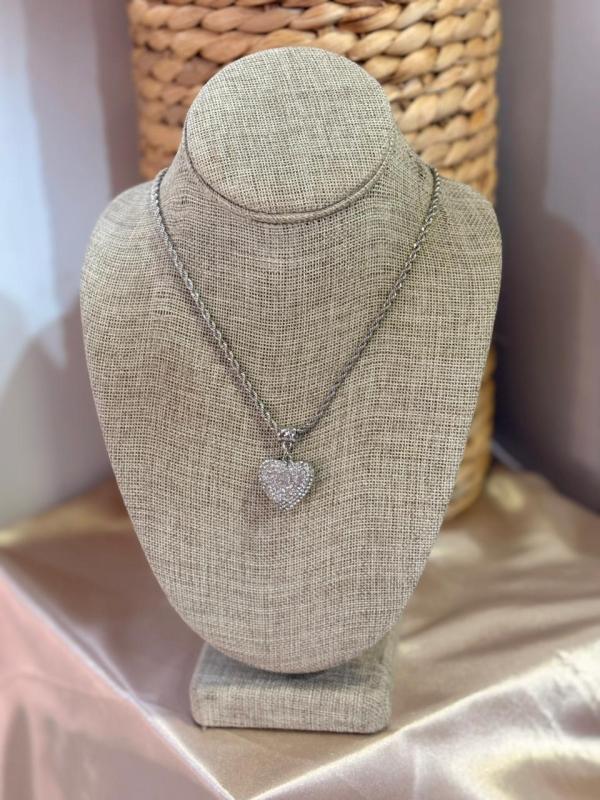 COLLAR PLATEADO CHERIE