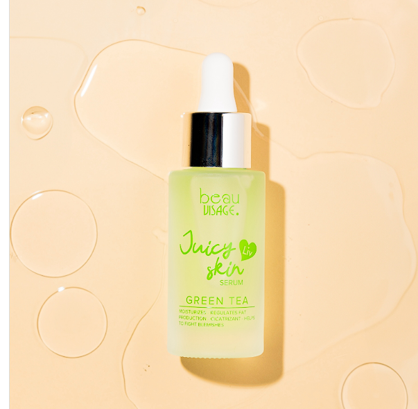 SERUM FACIAL TE VERDE