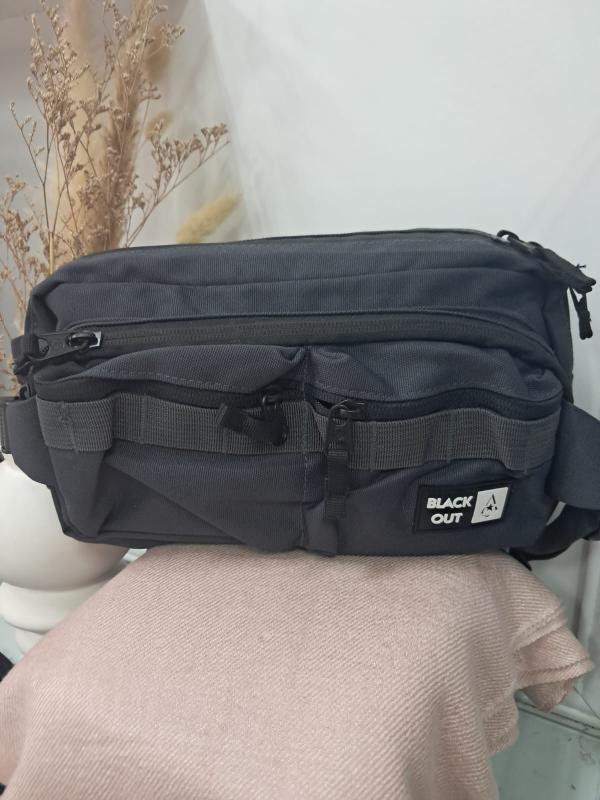 KANGURO GRIS BLACK OUT