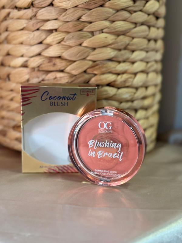 RUBOR COCONUT BLUSHING IN BRAZIL 7