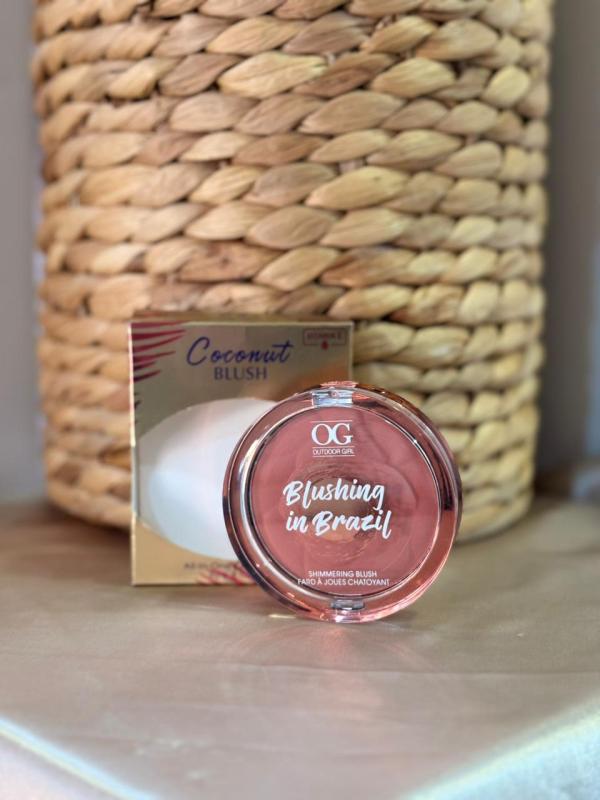 RUBOR COCONUT BLUSHING IN BRAZIL 8