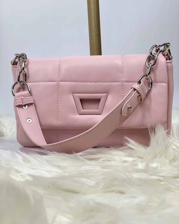 BOLSO PALO ROSA  MANOS LIBRES