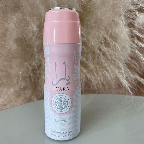 BODY YARA ROSADA SPRAY