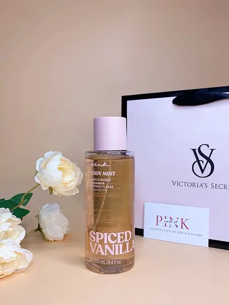 AGUAS PINK SPICED VANILLA