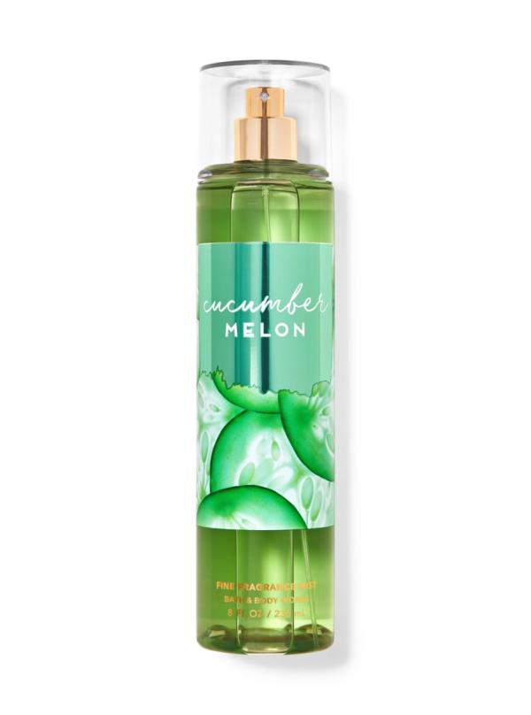 AGUAS BATH BODY CUCUMBER MELON