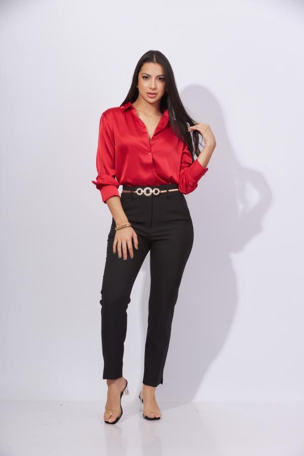 BLUSA ROJA AMBIANCE LARGE