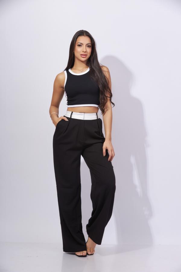 PANTAL&Oacute;N NEGRO THE WORKSHOP MEDIUM